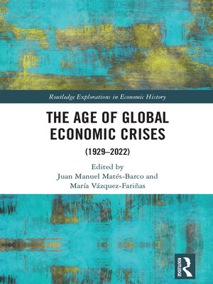 cover image of The Age of Global Economic Crises